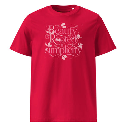 Women's Organic Cotton T-Shirt | Beauty Rooted In Simplicity - AwRans Clothing