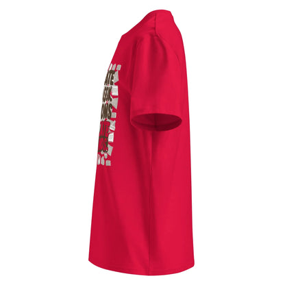 Unisex | Chocolate Doesn't Ask Questions Chocolate Understands Organic Cotton T-Shirt - AwRans Clothing