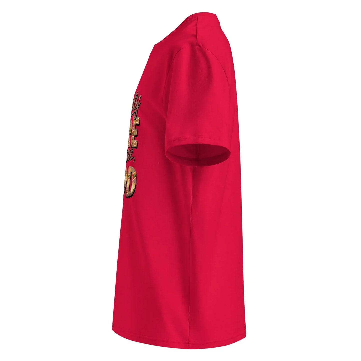 Unisex | I'm Only Here For The Food - Organic Cotton T-Shirt - AwRans Clothing