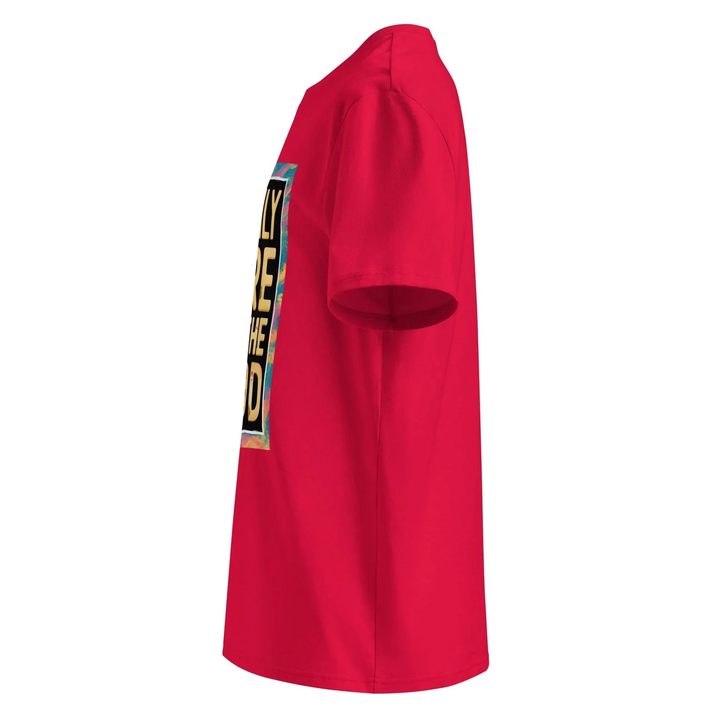 Unisex | I'm Only Here For The Food - Organic Cotton T-Shirt - AwRans Clothing