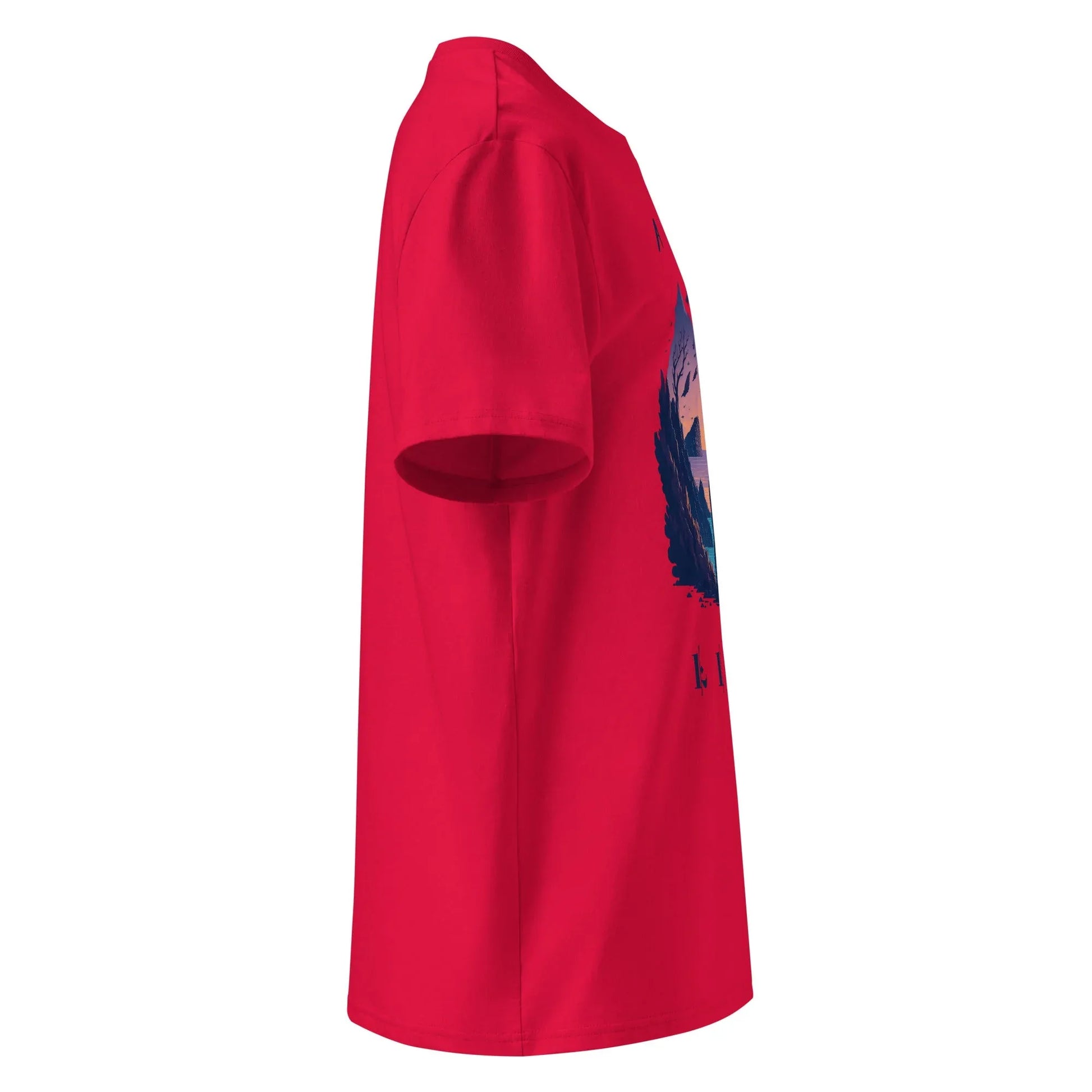 Unisex | A Dreamy Life Organic Cotton T-Shirt - AwRans Clothing