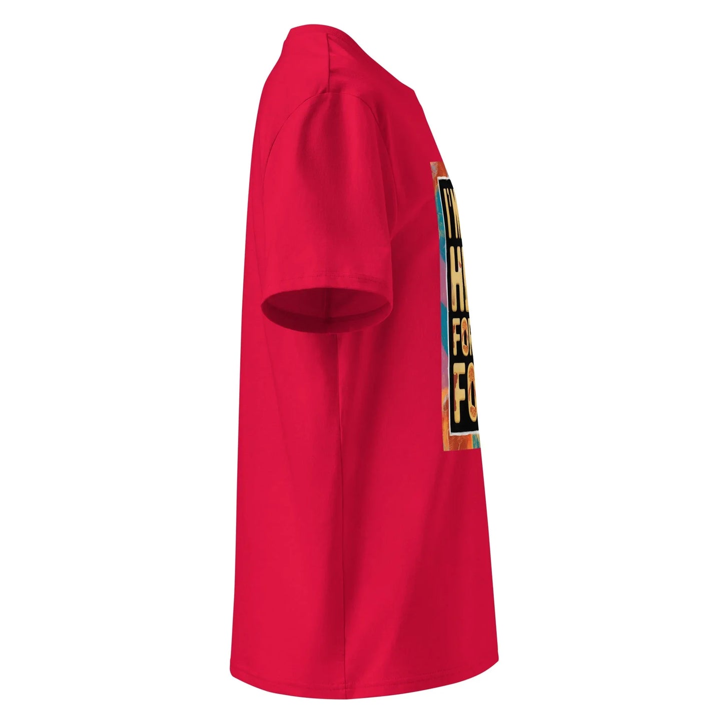 Unisex | I'm Only Here For The Food - Organic Cotton T-Shirt - AwRans Clothing