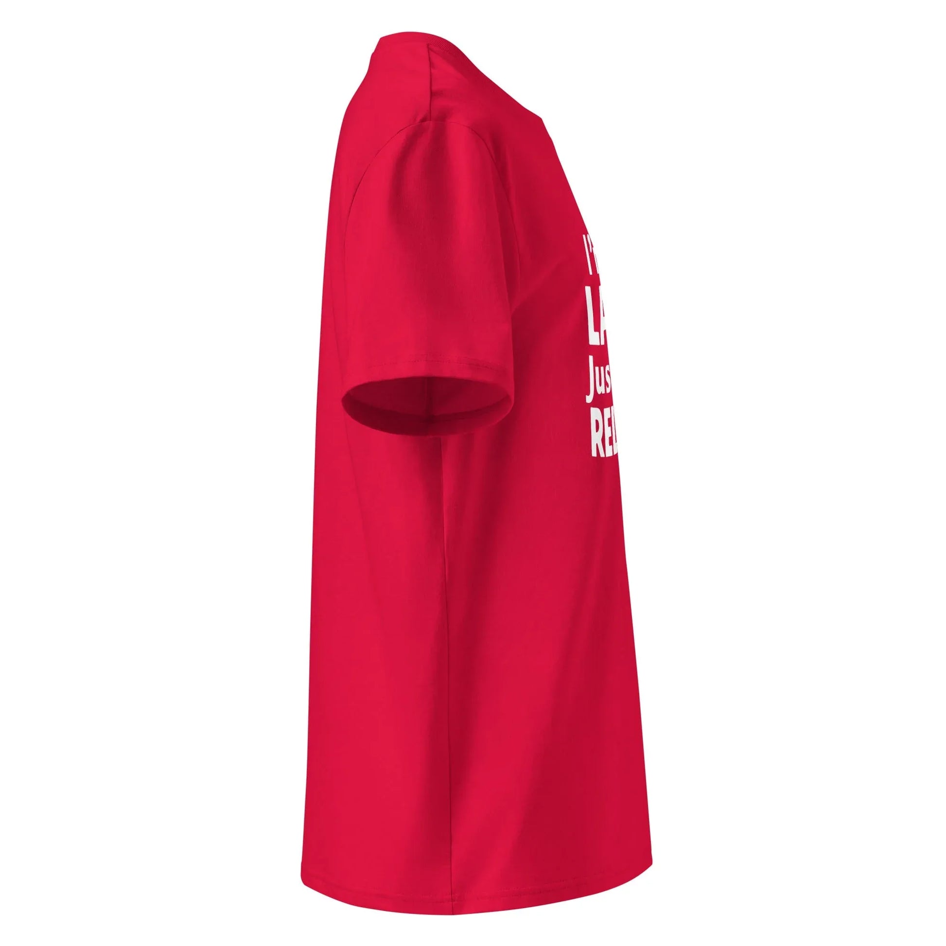 Unisex | I'm Not Lazy I'm Just Very Relaxed - Organic Cotton T-Shirt - AwRans Clothing