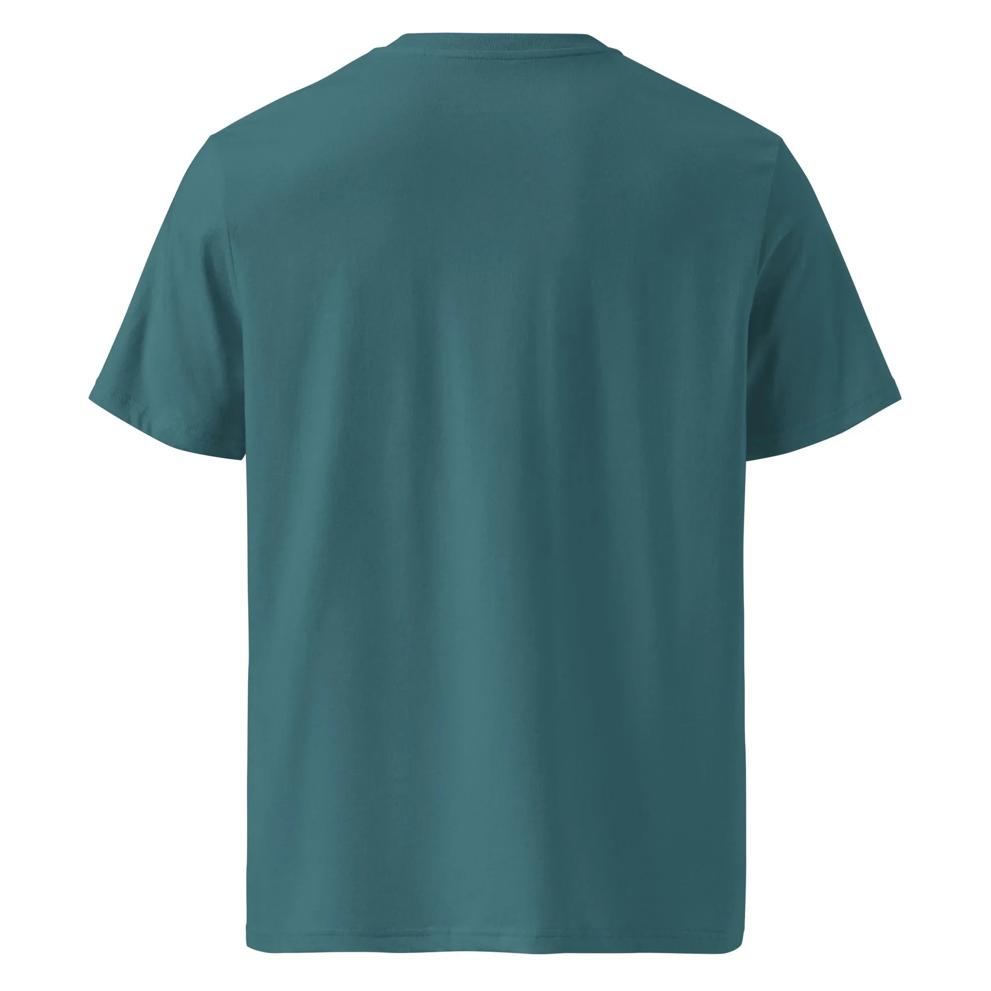 Unisex | Coffee Is My Spirit Animal Organic Cotton T-Shirt T-Shirt AwRans Clothing unisex-organic-cotton-t-shirt-stargazer-back-665d02ede7df9
