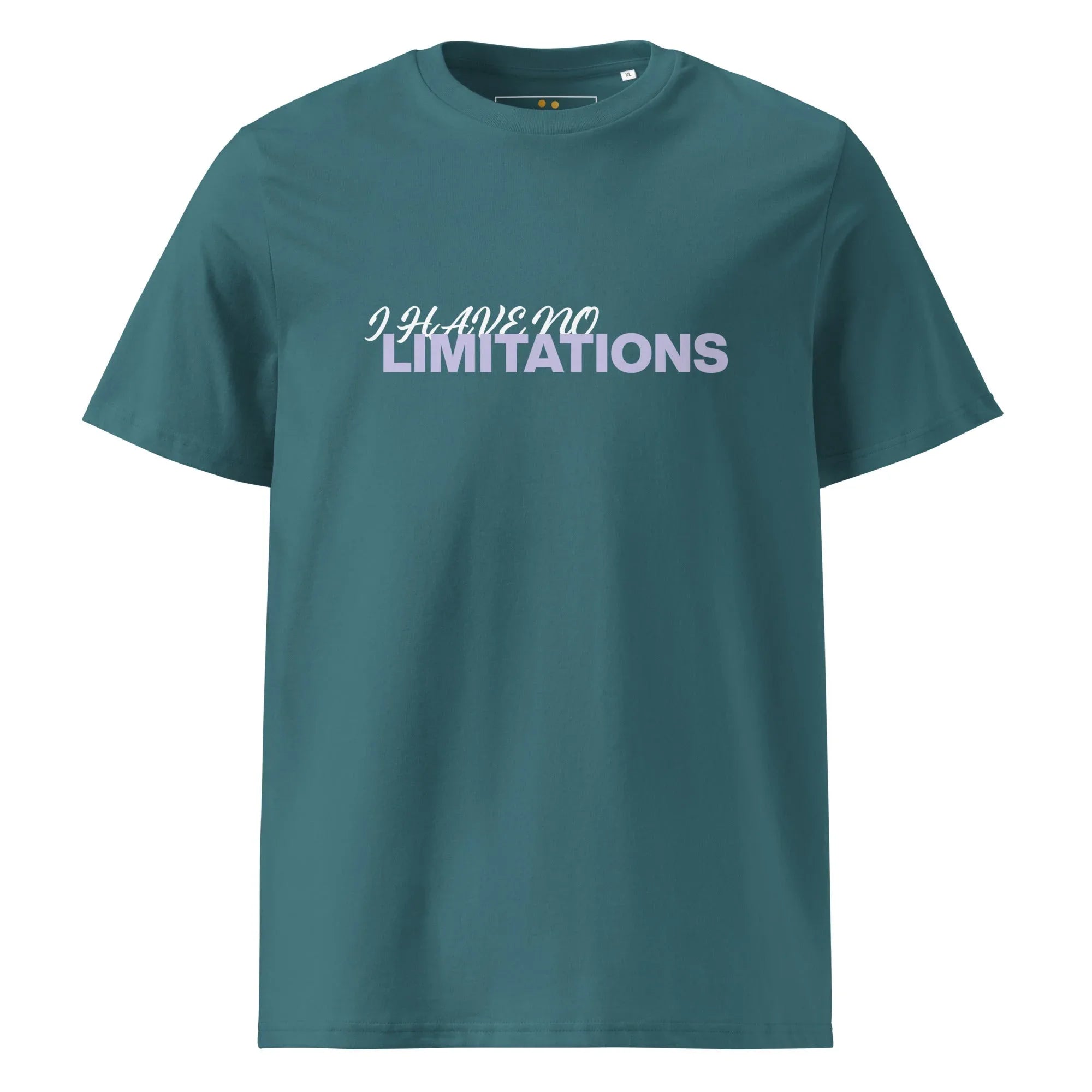 Unisex | I Have No Limitations Organic Cotton T-Shirt - AwRans Clothing