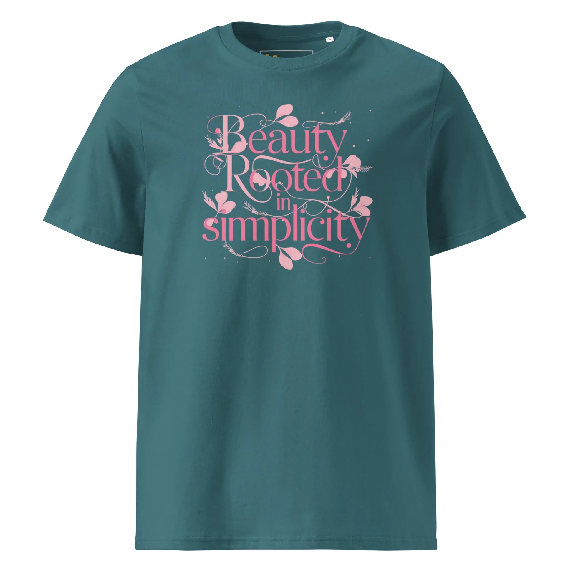 Women's Organic Cotton T-Shirt | Beauty Rooted In Simplicity - AwRans Clothing