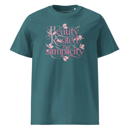 Women's Organic Cotton T-Shirt | Beauty Rooted In Simplicity - AwRans Clothing