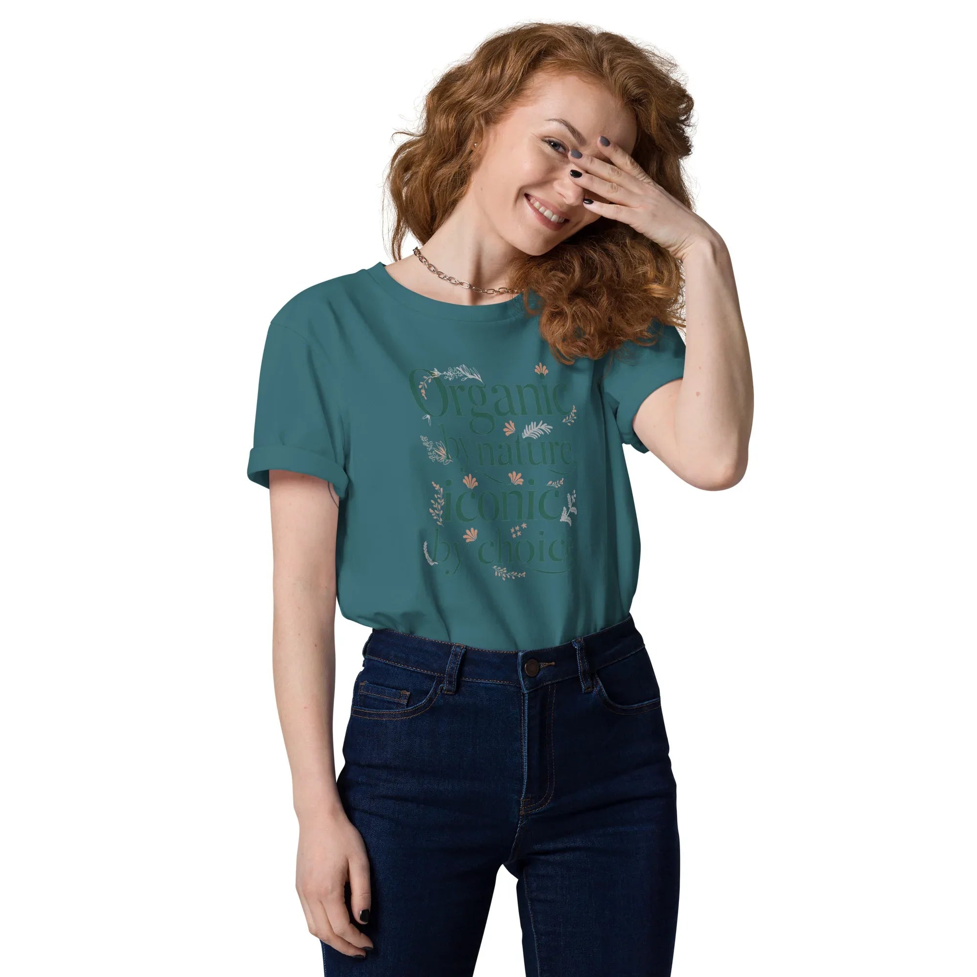 Women's Organic Cotton T-Shirt | Organic By Nature,Iconic By Choice Stargazer T-Shirt AwRans Clothing unisex-organic-cotton-t-shirt-stargazer-front-67b19bb4ba8ec