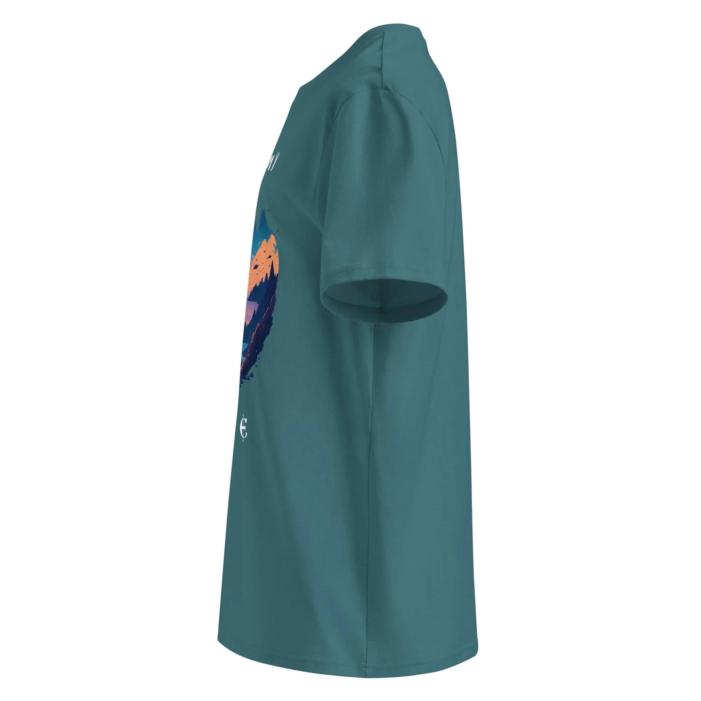 Unisex | A Dreamy Life Organic Cotton T-Shirt - AwRans Clothing