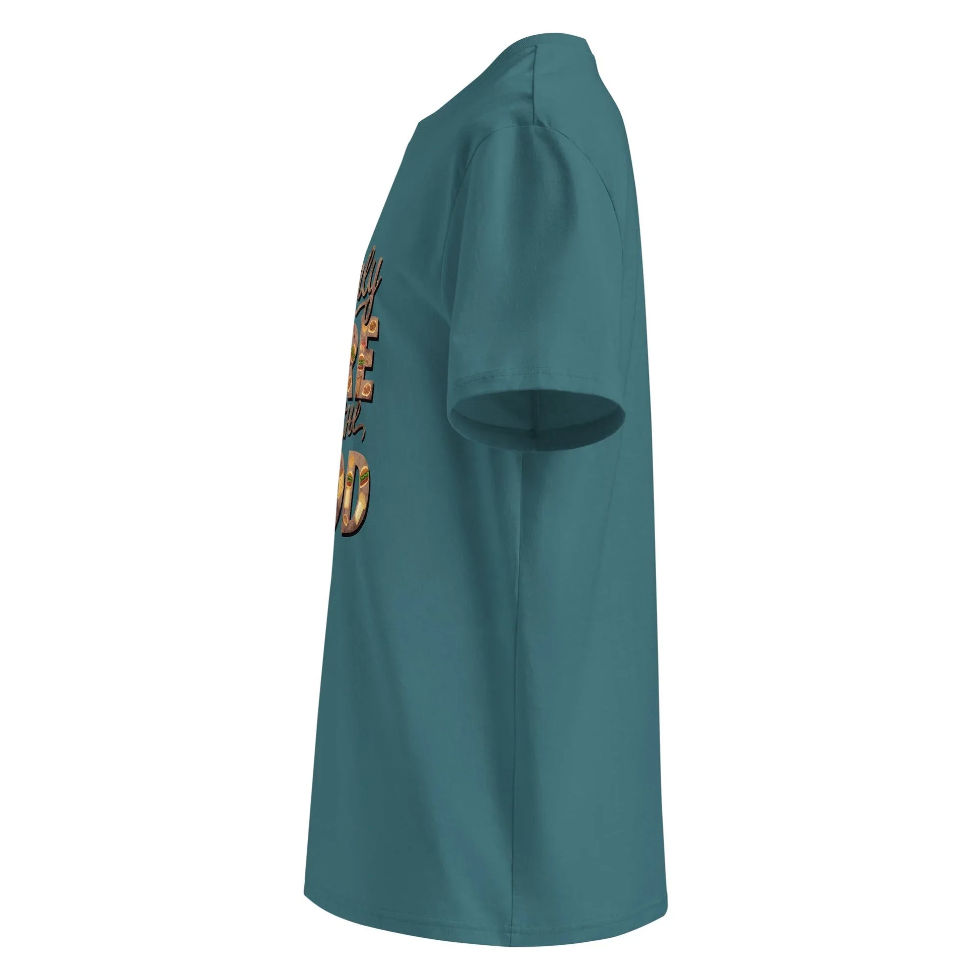 Unisex | I'm Only Here For The Food - Organic Cotton T-Shirt - AwRans Clothing