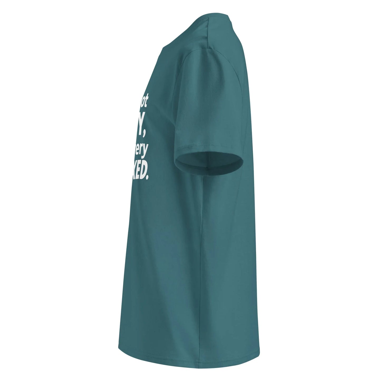 Unisex | I'm Not Lazy I'm Just Very Relaxed - Organic Cotton T-Shirt - AwRans Clothing