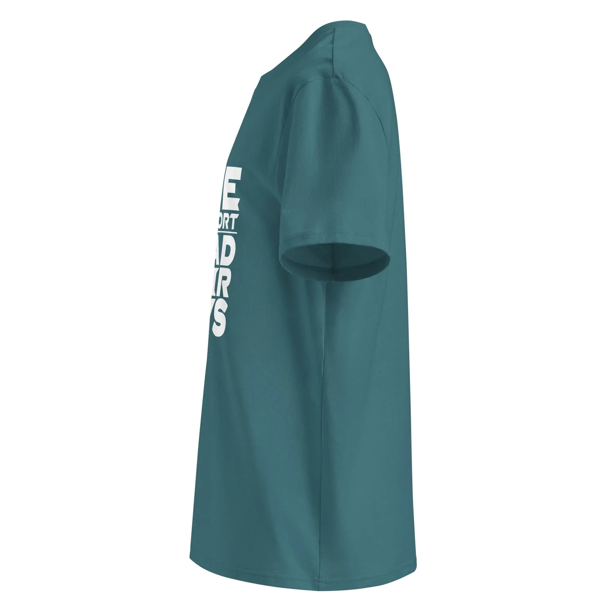 Unisex | Life Is Too Short For For Bad Hair Days! Organic Cotton T-Shirt - AwRans Clothing