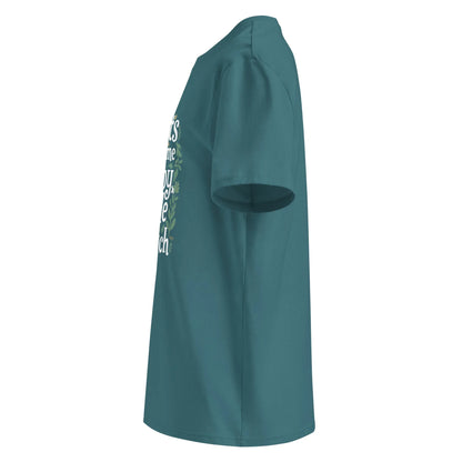 Unisex | Plants Make Me Happy, People Not So Much - Organic Cotton T-Shirt - AwRans Clothing