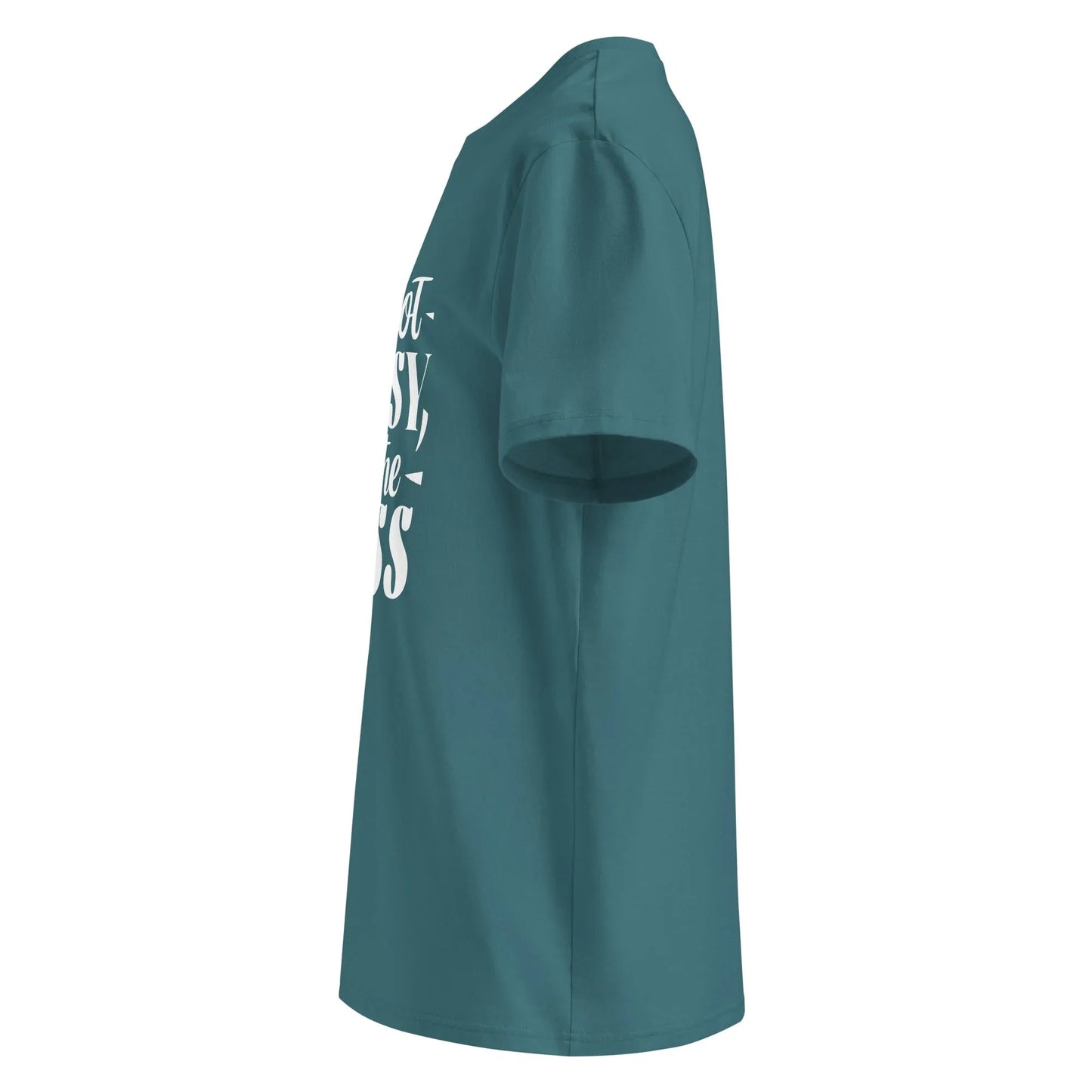 Unisex | I'm Not Bossy, I'm The Boss - Organic Cotton T-Shirt - AwRans Clothing