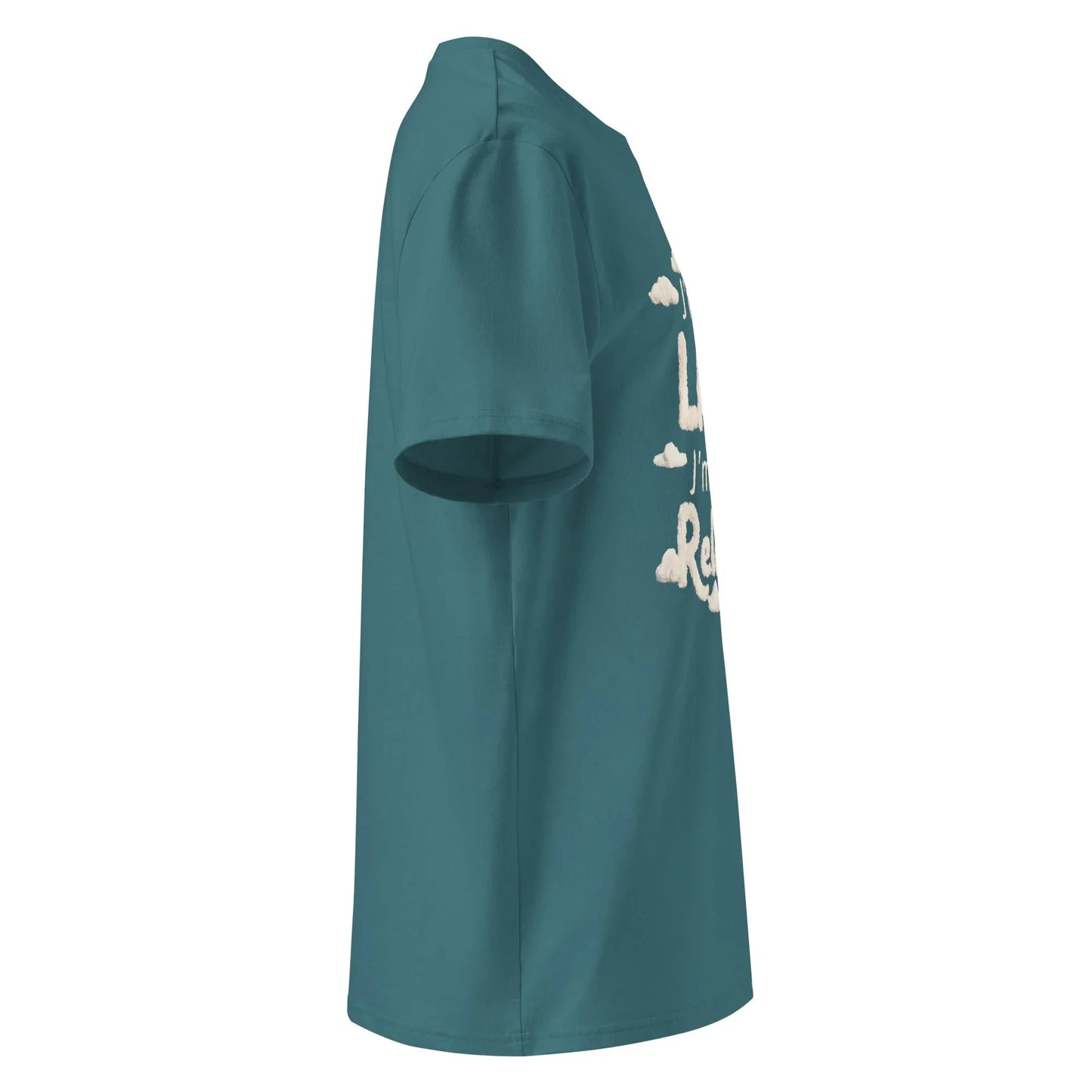 Unisex | I'm Not Lazy I'm Just Relaxed Organic Cotton T-Shirt - AwRans Clothing