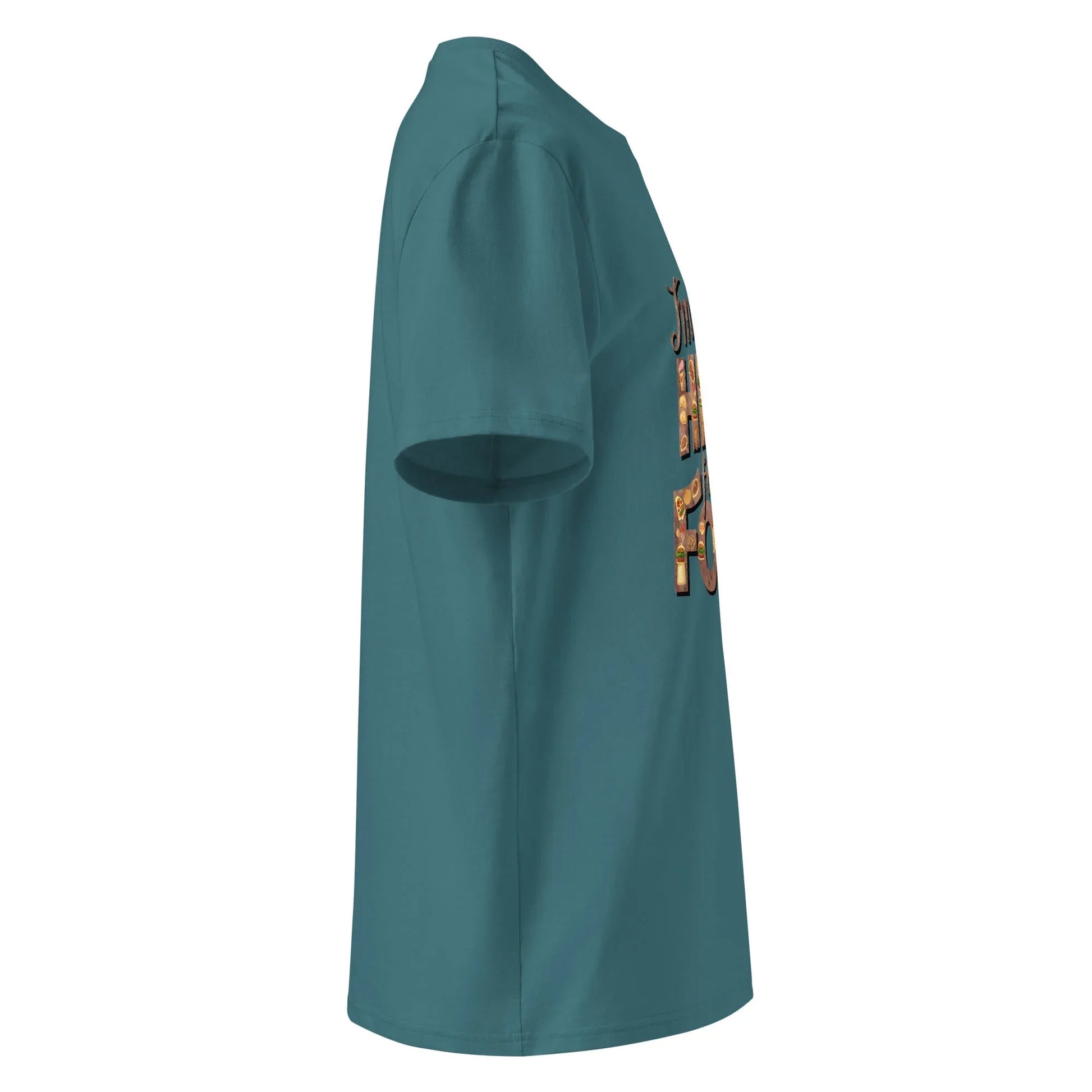 Unisex | I'm Only Here For The Food - Organic Cotton T-Shirt - AwRans Clothing