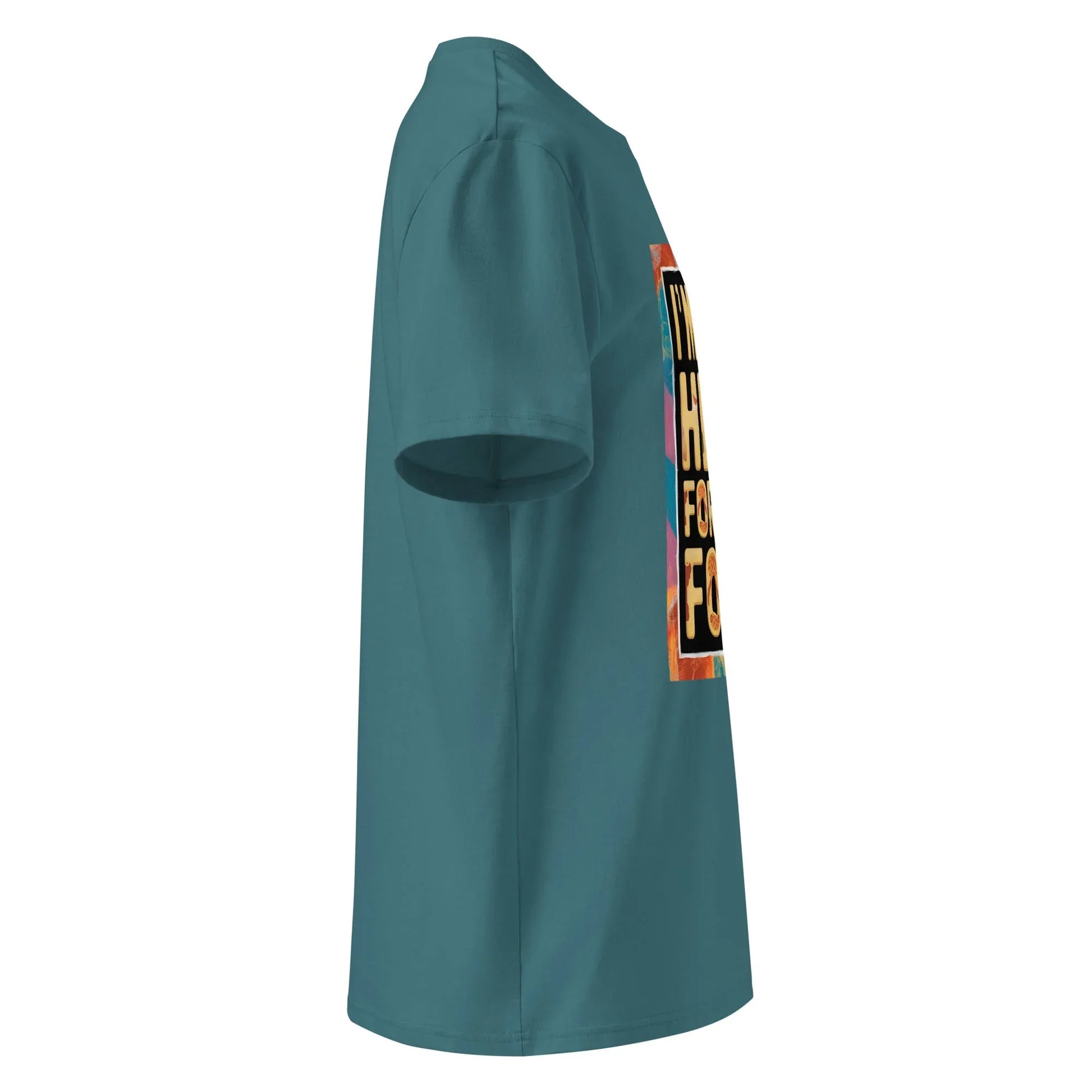 Unisex | I'm Only Here For The Food - Organic Cotton T-Shirt - AwRans Clothing