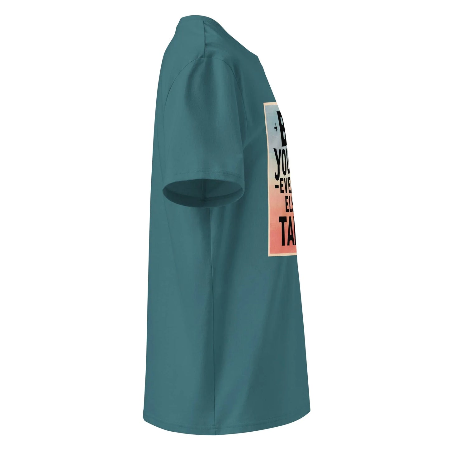 Unisex | Be Yourself Everyone Else Is Taken - Organic Cotton T-Shirt - AwRans Clothing