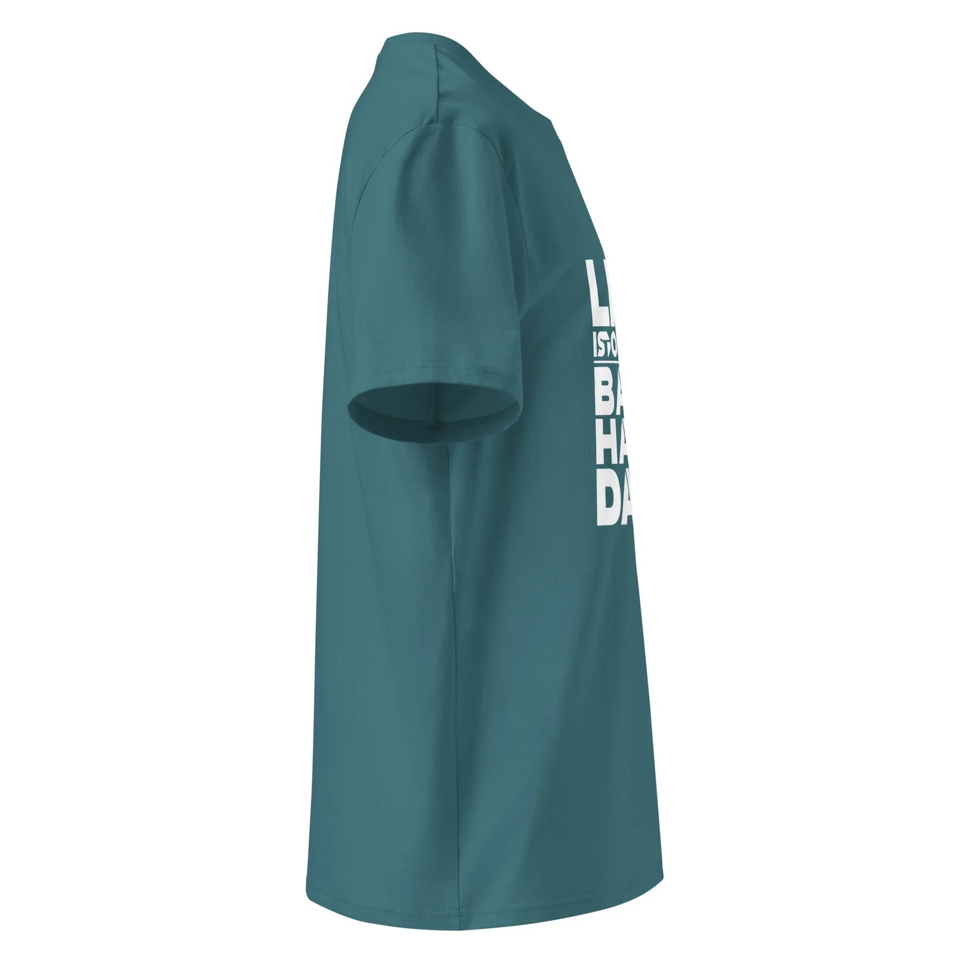 Unisex | Life Is Too Short For For Bad Hair Days! Organic Cotton T-Shirt - AwRans Clothing