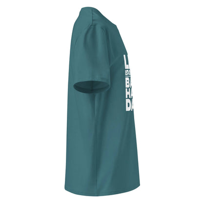 Unisex | Life Is Too Short For For Bad Hair Days! Organic Cotton T-Shirt - AwRans Clothing