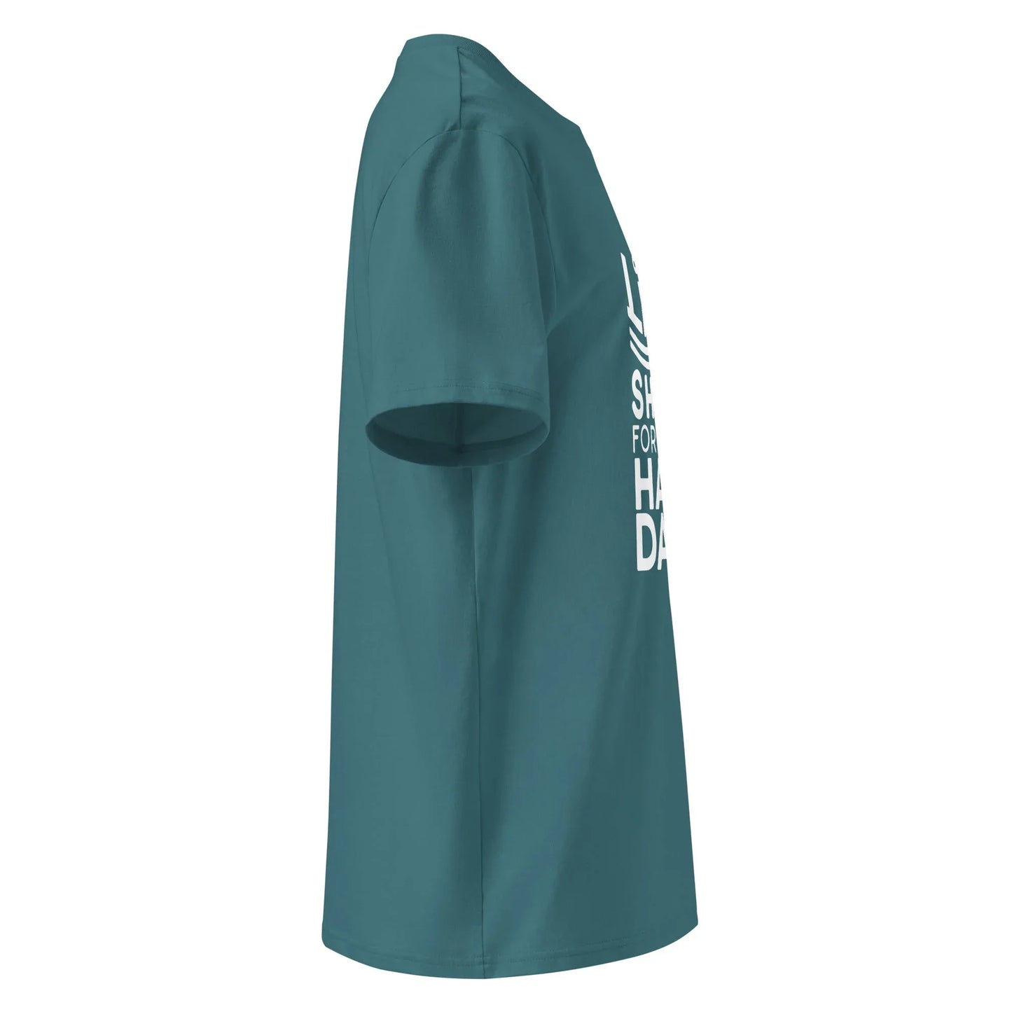 Unisex | LIFE IS TOO SHORT FOR BAD HAIR DAYS Organic Cotton T-Shirt - AwRans Clothing