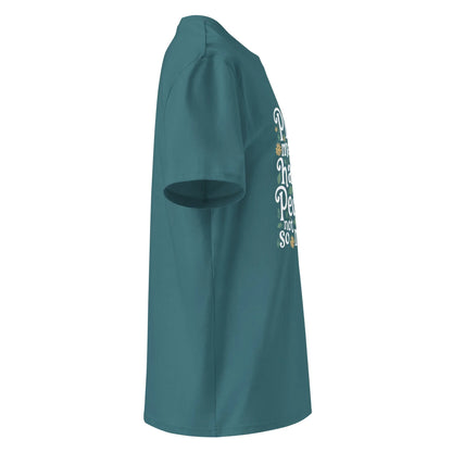 Unisex | Plants Make Me Happy, People Not So Much - Organic Cotton T-Shirt - AwRans Clothing