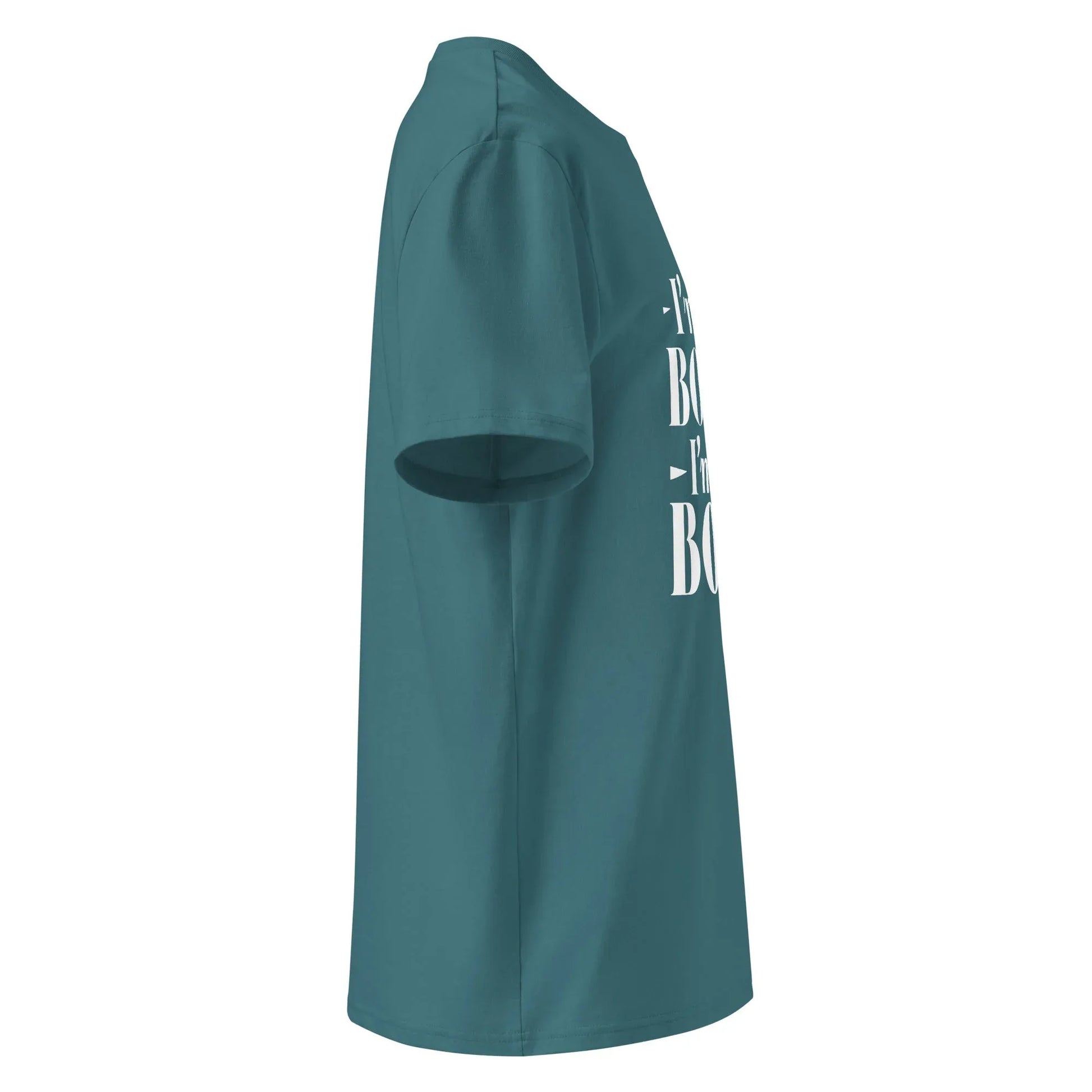 Unisex | I'm Not Bossy, I'm The Boss - Organic Cotton T-Shirt - AwRans Clothing