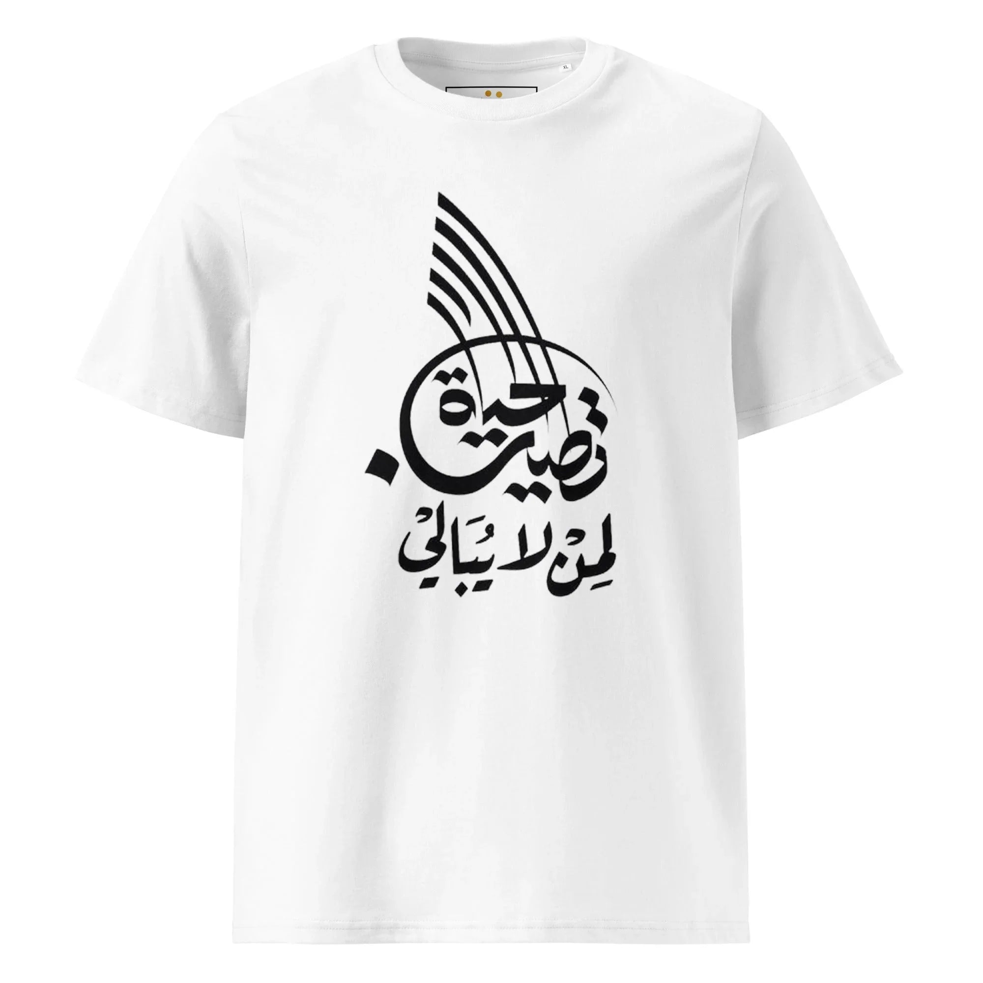 Unisex | Life Is Good For Those Who Don't Care | Organic Cotton T-Shirt White T-Shirt AwRans Clothing unisex-organic-cotton-t-shirt-white-front-66338dfba1614