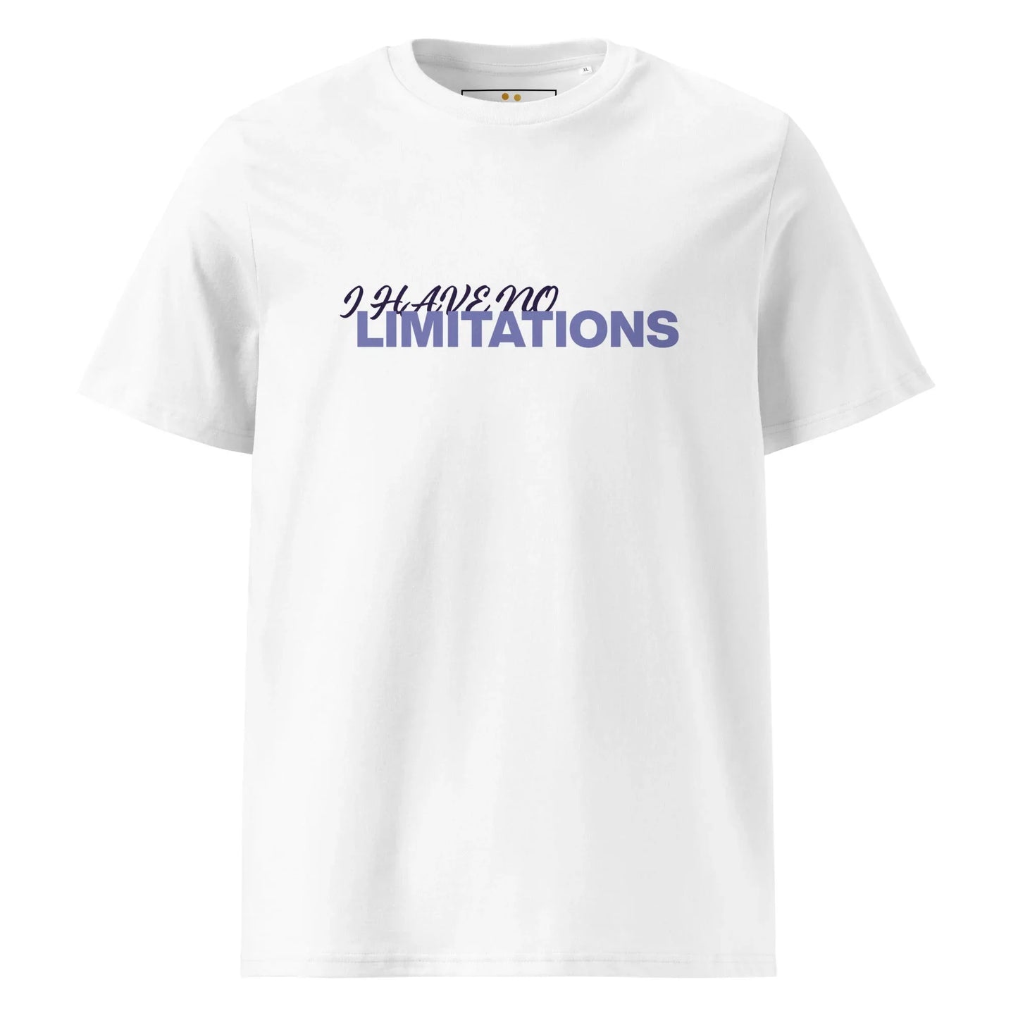 Unisex | I Have No Limitations Organic Cotton T-Shirt - AwRans Clothing