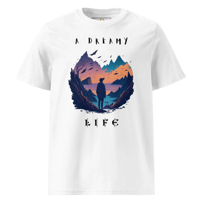 Unisex | A Dreamy Life Organic Cotton T-Shirt - AwRans Clothing