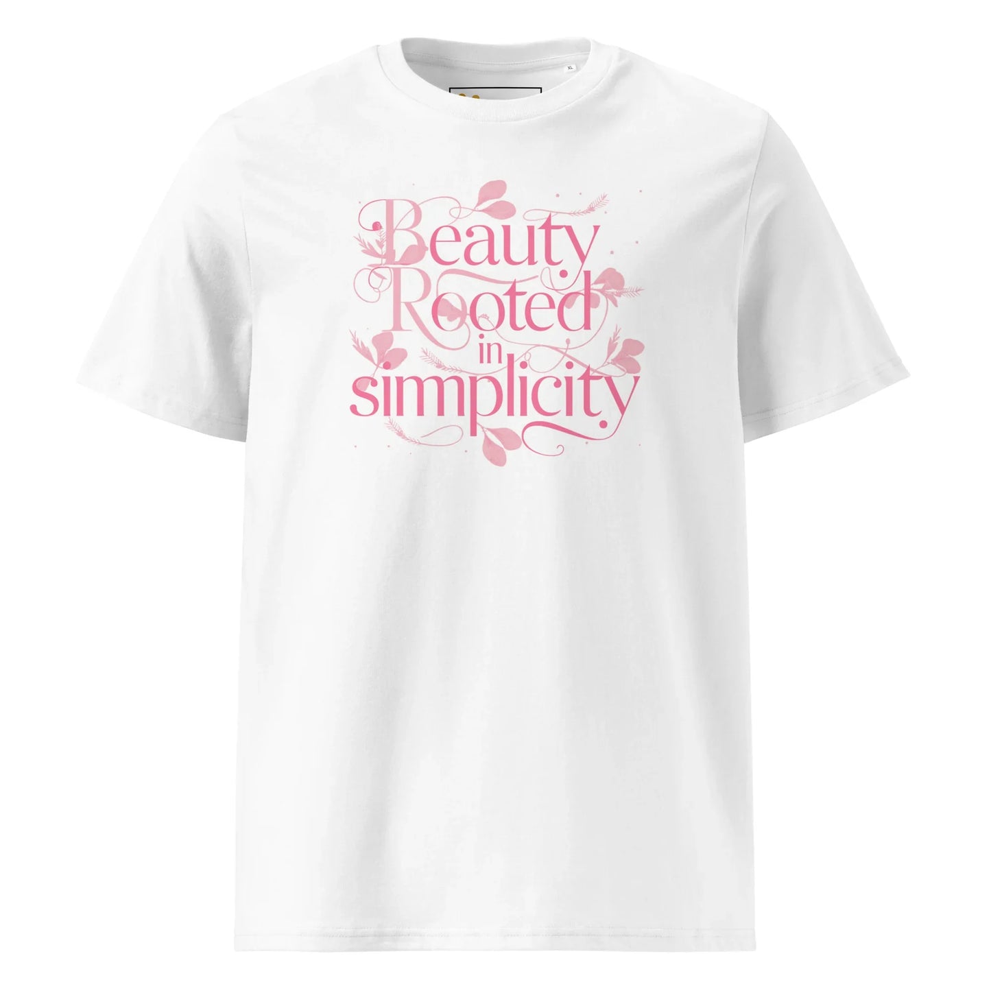 Women's Organic Cotton T-Shirt | Beauty Rooted In Simplicity - AwRans Clothing