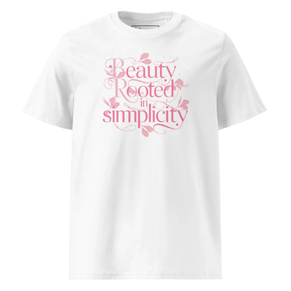 Women's Organic Cotton T-Shirt | Beauty Rooted In Simplicity - AwRans Clothing