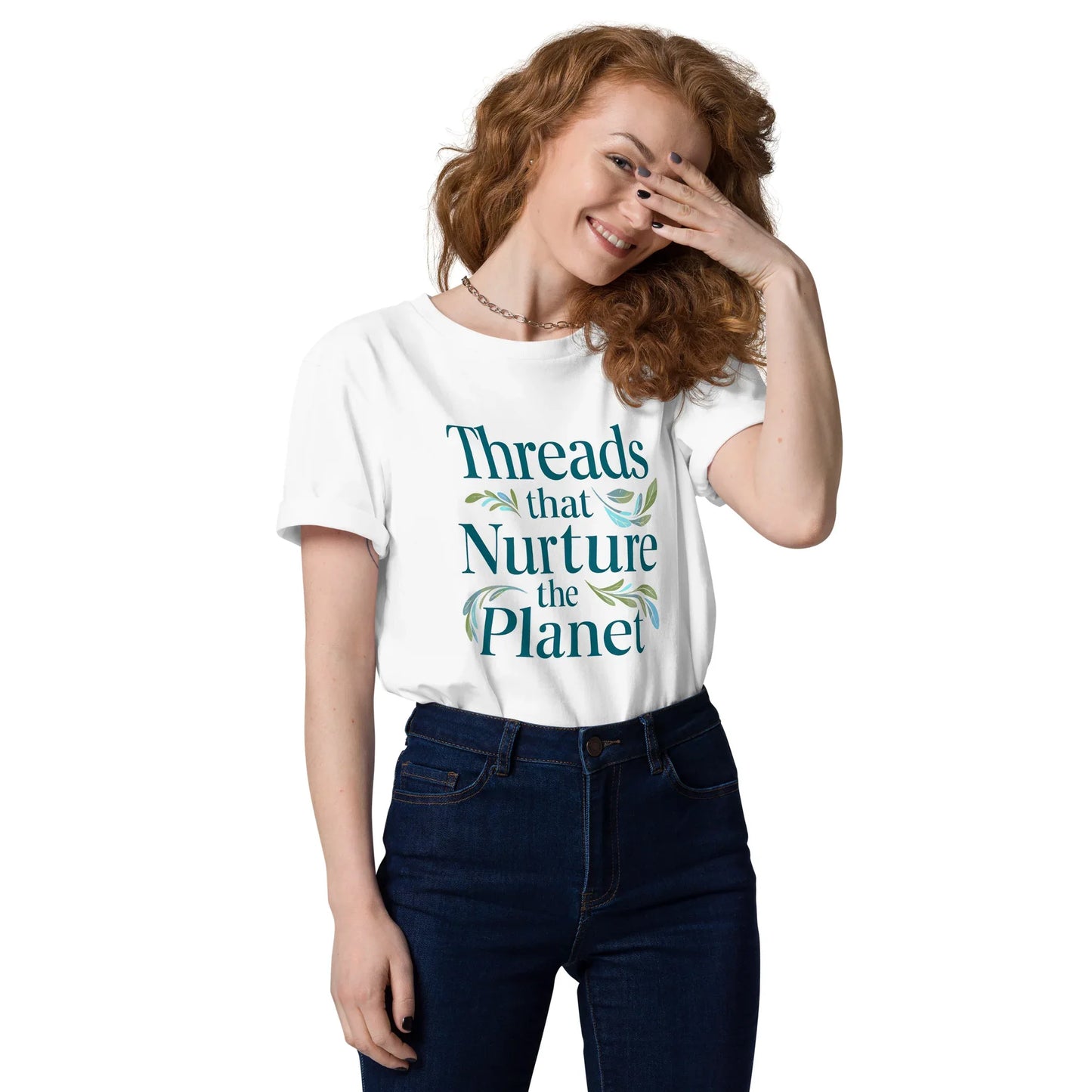 Women's Organic Cotton T-Shirt | Threads That Nurture The Planet - AwRans Clothing