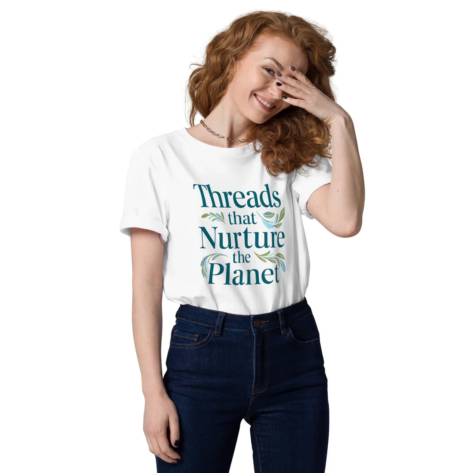 Women's Organic Cotton T-Shirt | Threads That Nurture The Planet - AwRans Clothing