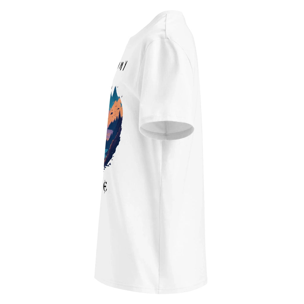 Unisex | A Dreamy Life Organic Cotton T-Shirt T-Shirt AwRans Clothing unisex-organic-cotton-t-shirt-white-left-6654639718ab6