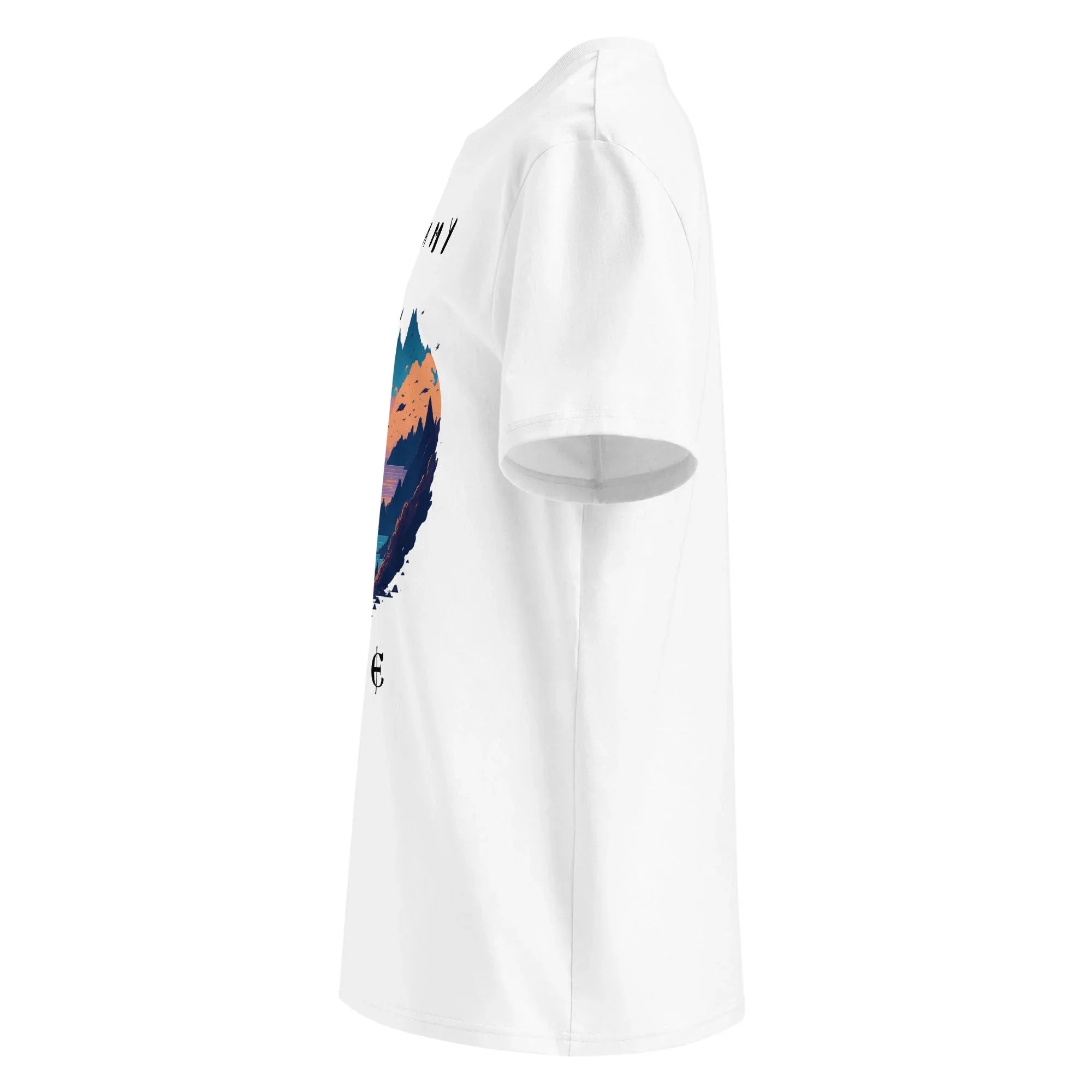 Unisex | A Dreamy Life Organic Cotton T-Shirt T-Shirt AwRans Clothing unisex-organic-cotton-t-shirt-white-left-6654639718ab6