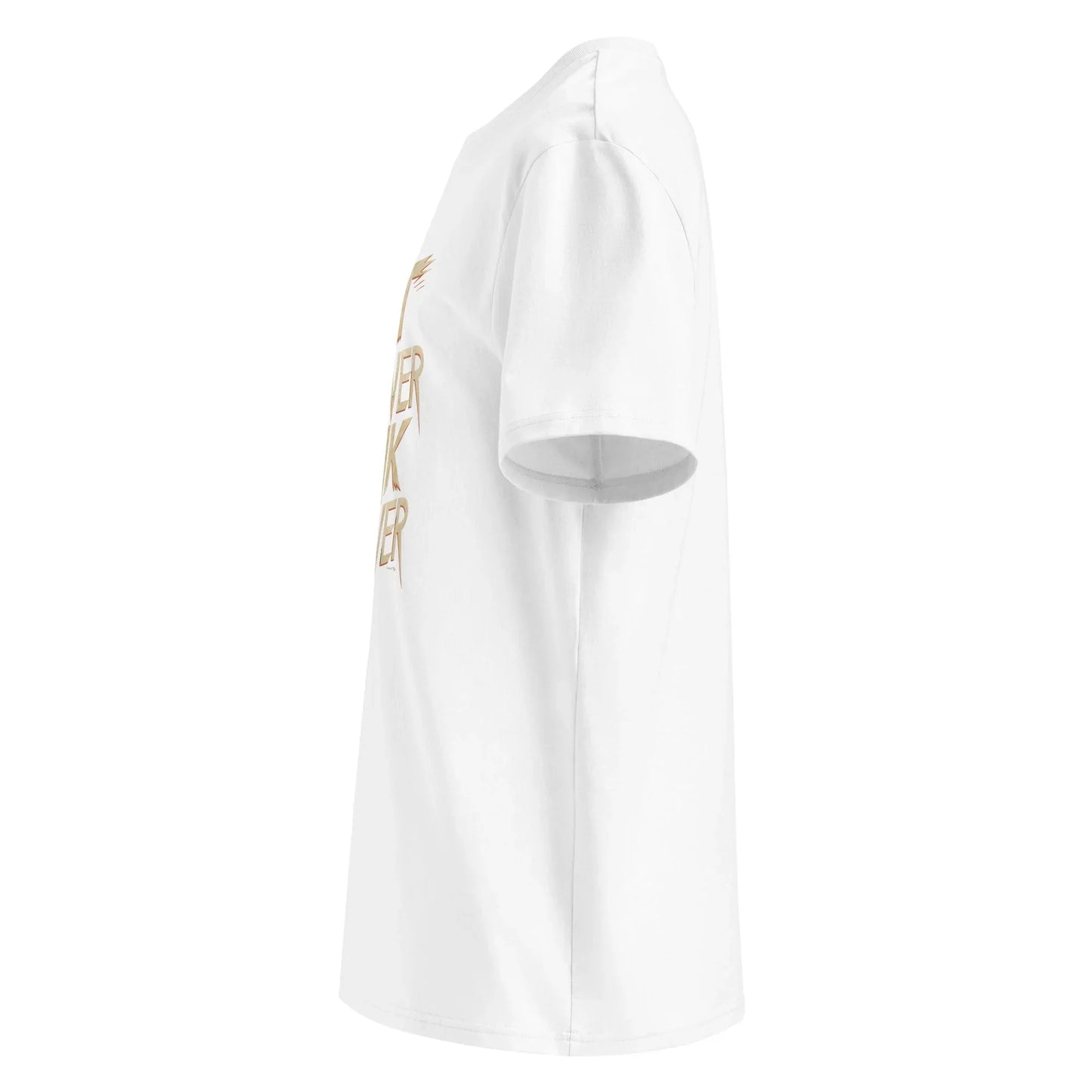 Unisex | LET WHOEVER THINK WHATEVER - Organic Cotton T-Shirt - AwRans Clothing