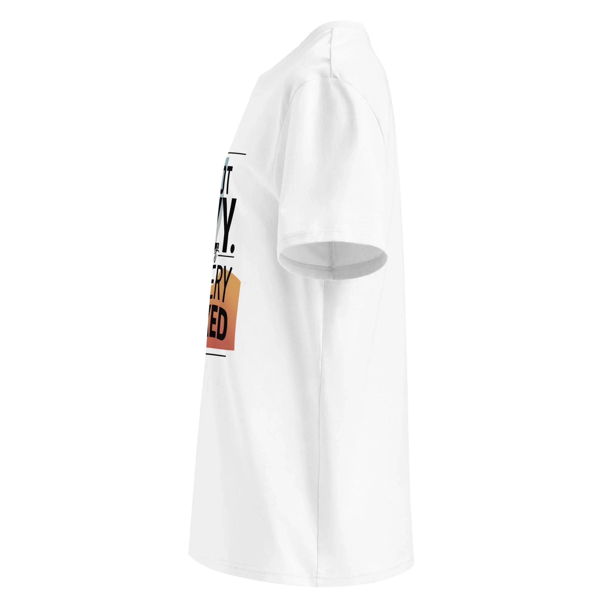 Unisex | I'm Not Lazy I'm Just Relaxed Organic Cotton T-Shirt - AwRans Clothing