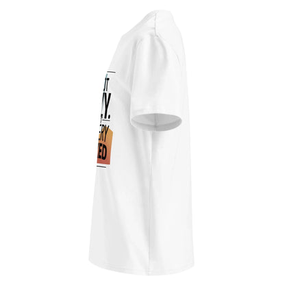 Unisex | I'm Not Lazy I'm Just Relaxed Organic Cotton T-Shirt - AwRans Clothing