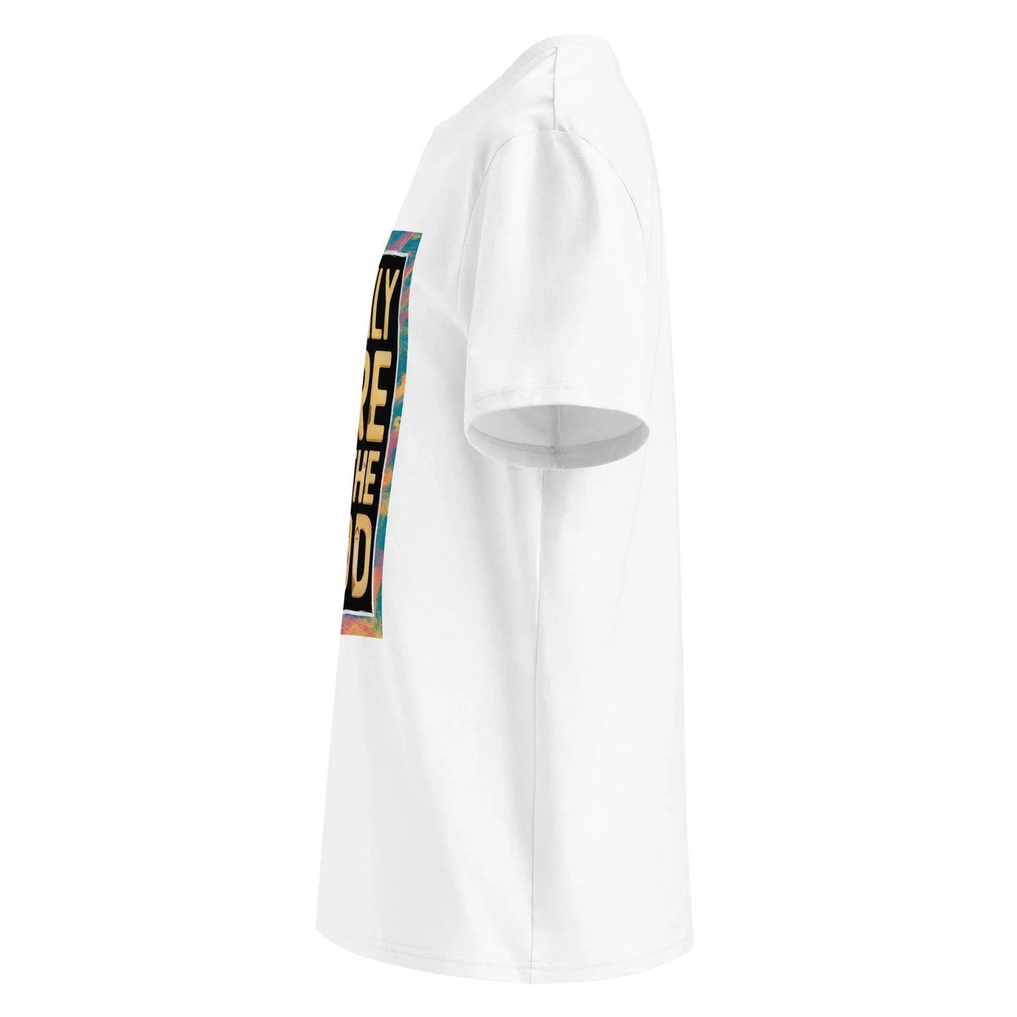 Unisex | I'm Only Here For The Food - Organic Cotton T-Shirt - AwRans Clothing