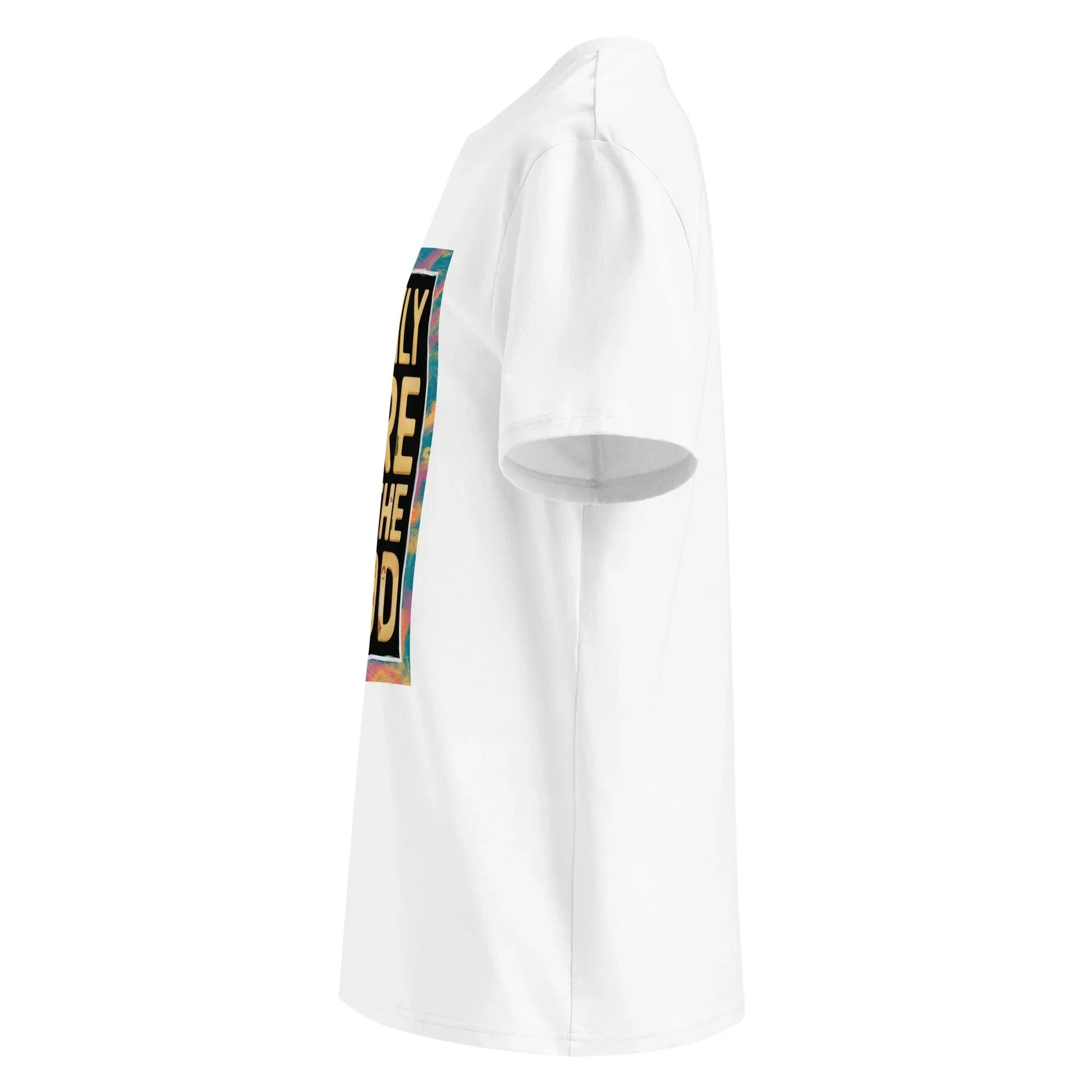 Unisex | I'm Only Here For The Food - Organic Cotton T-Shirt - AwRans Clothing