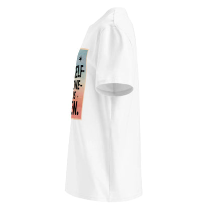 Unisex | Be Yourself Everyone Else Is Taken - Organic Cotton T-Shirt - AwRans Clothing