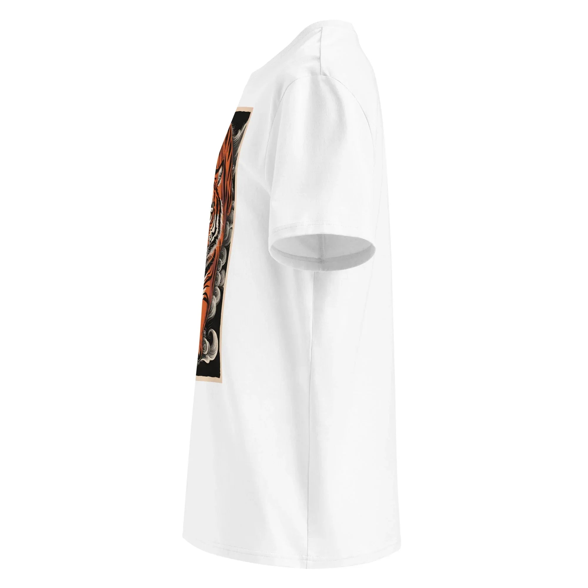 Unisex | Tiger Woods - Organic Cotton T-Shirt T-Shirt AwRans Clothing unisex-organic-cotton-t-shirt-white-left-6663efd070be1