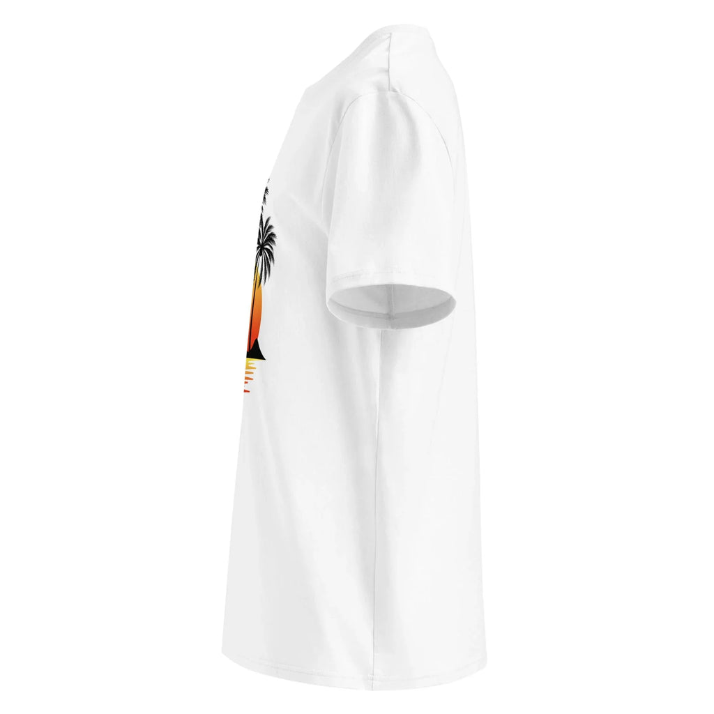 Unisex | Summer Isn't Sadness - Stylish Organic Cotton T-Shirt T-Shirt AwRans Clothing unisex-organic-cotton-t-shirt-white-left-6663f6d326cc6