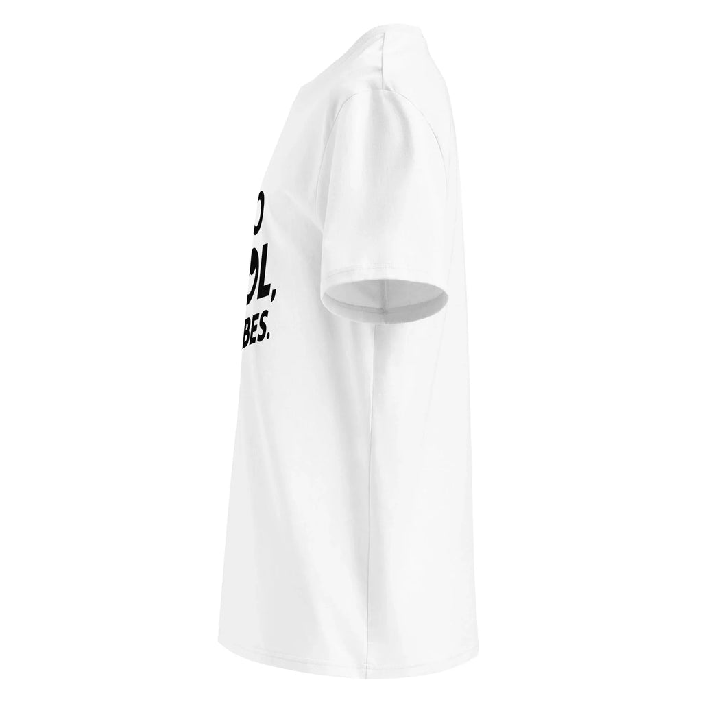 Unisex | 'M SO COOL ICE CUBES - Organic Cotton T-Shirt T-Shirt AwRans Clothing unisex-organic-cotton-t-shirt-white-left-6665a702b2460