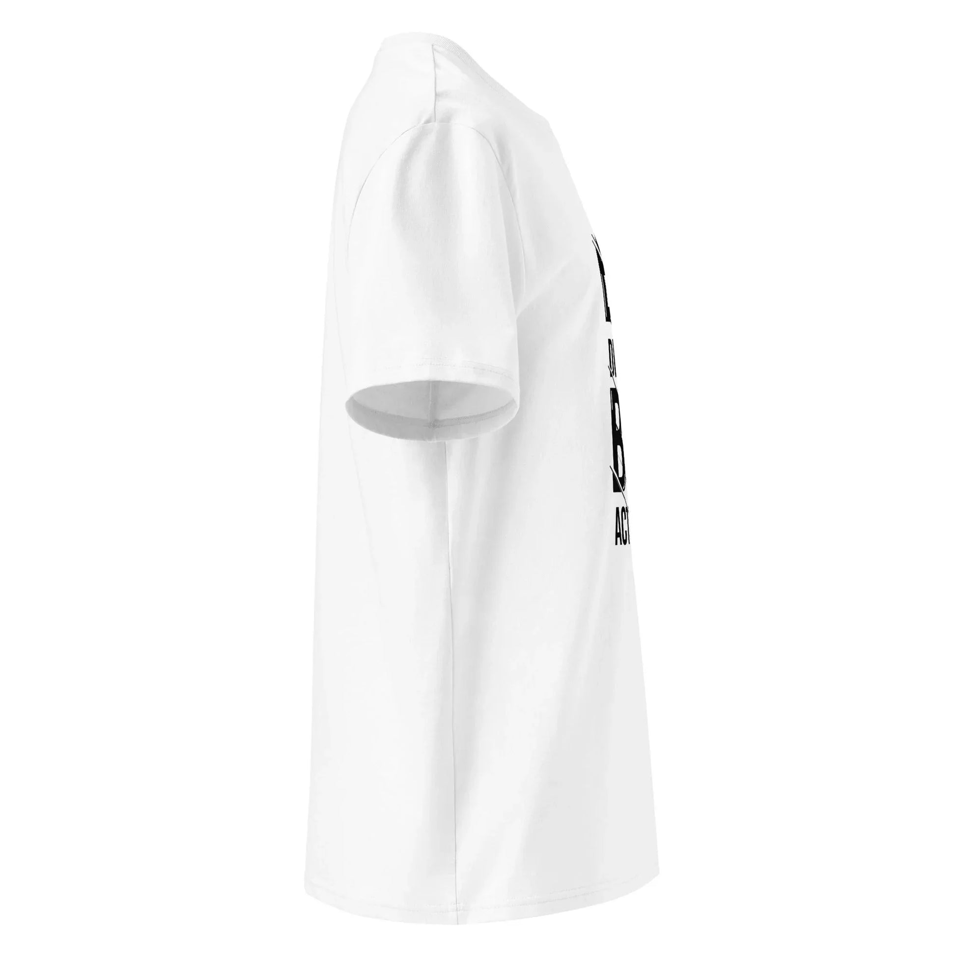 Unisex | Big Dreams Big Actions Organic Cotton T-Shirt - AwRans Clothing