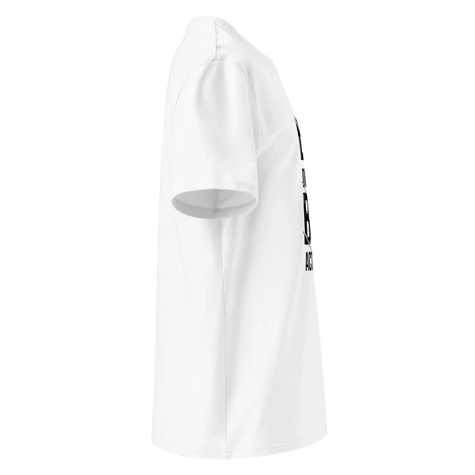 Unisex | Big Dreams Big Actions Organic Cotton T-Shirt - AwRans Clothing