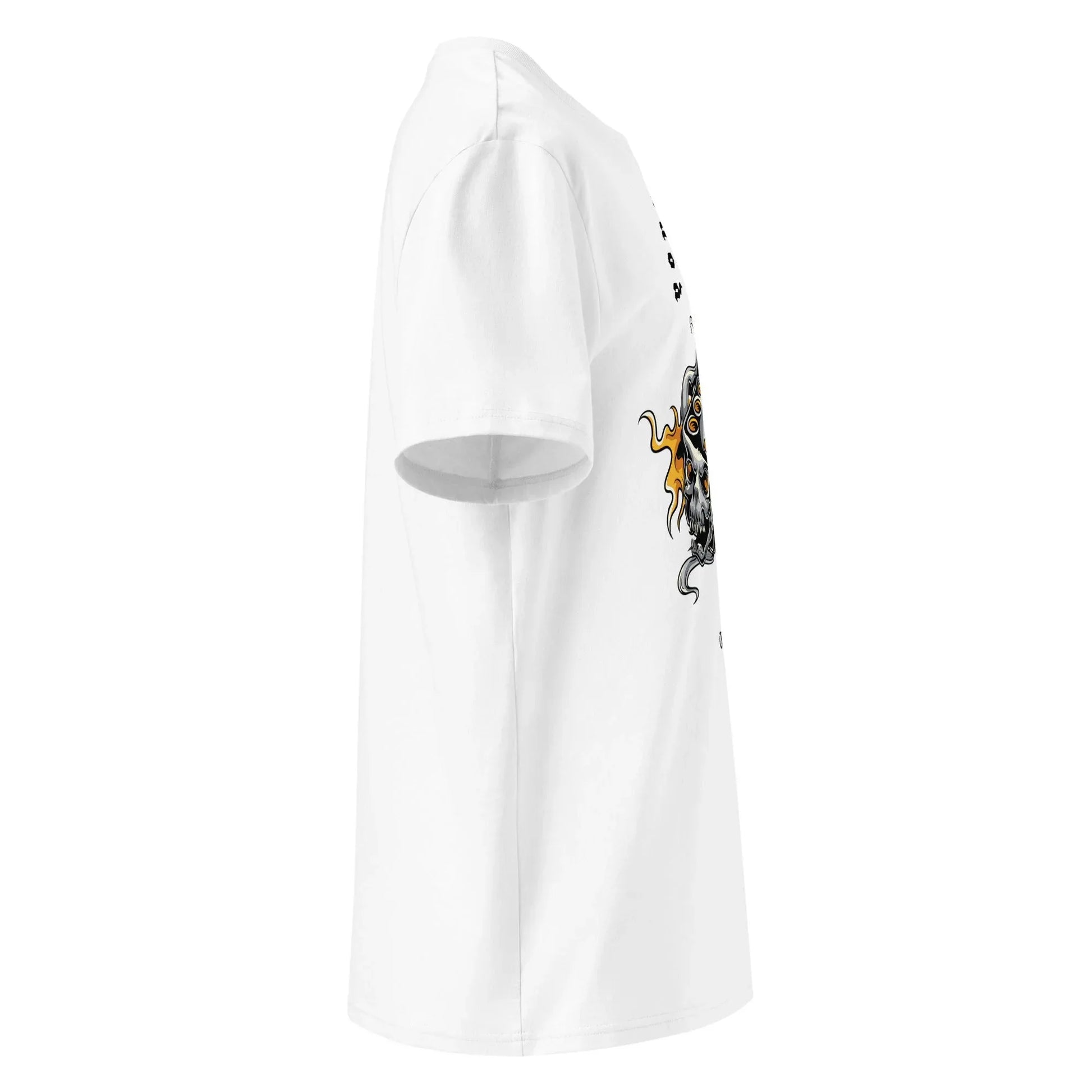 Unisex | Your Luck Depends On Me Organic Cotton T-Shirt - AwRans Clothing