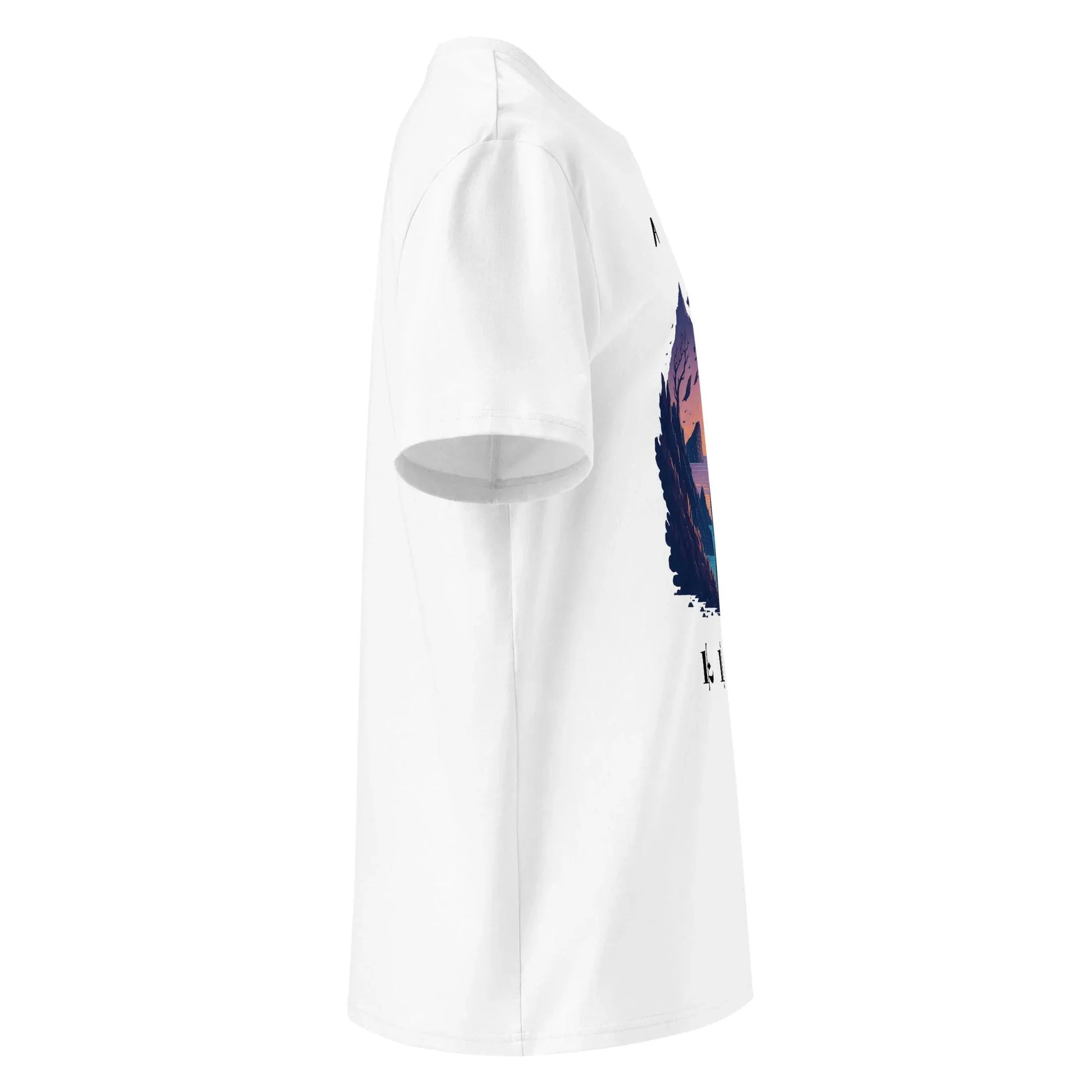 Unisex | A Dreamy Life Organic Cotton T-Shirt - AwRans Clothing