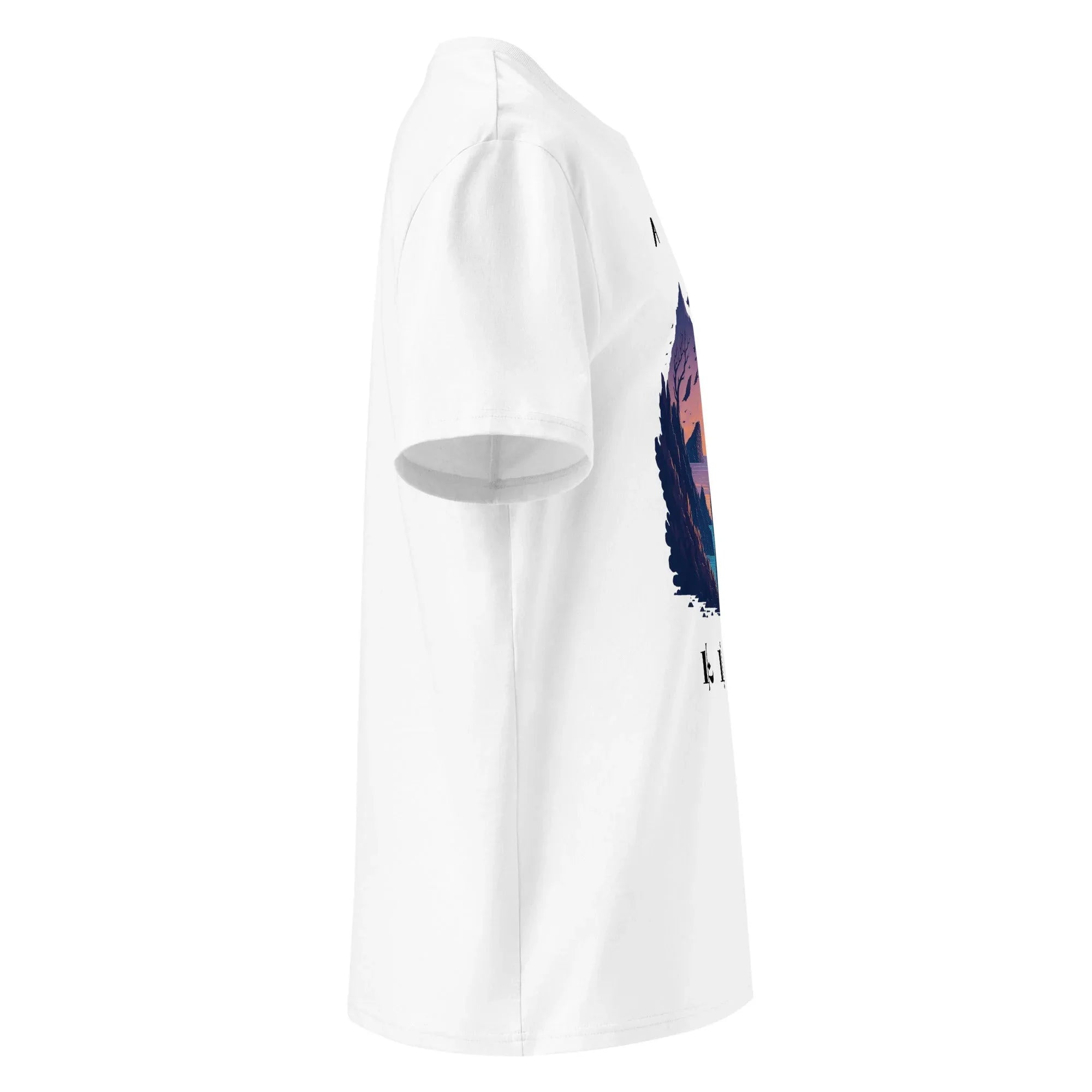 Unisex | A Dreamy Life Organic Cotton T-Shirt T-Shirt AwRans Clothing unisex-organic-cotton-t-shirt-white-right-665463971ec61